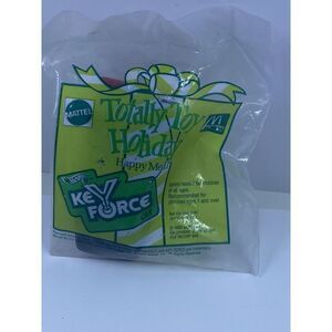 MIGHTY MAX Totally Toy Holiday McDonalds Happy Meal Toy 1993 Mattel SEALED